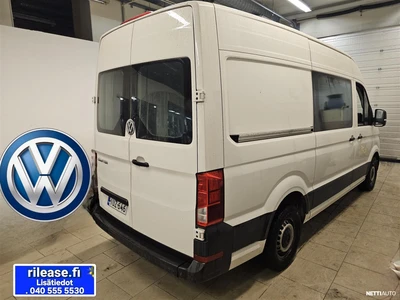 Volkswagen Crafter 2020, photo 6/18