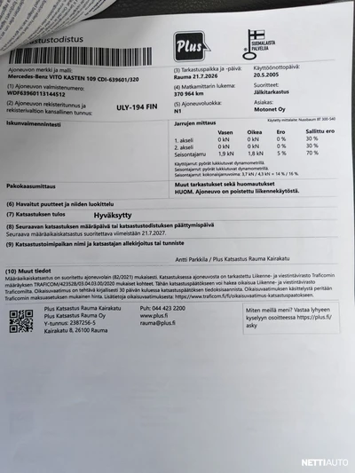 Mercedes-Benz Vito 2005, kuva 6/15