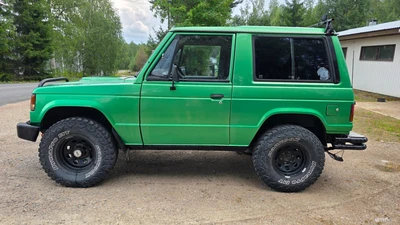 Mitsubishi Pajero 2.5 TD 1988, photo 5/21