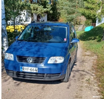 Volkswagen Touran 2000, photo 2/6