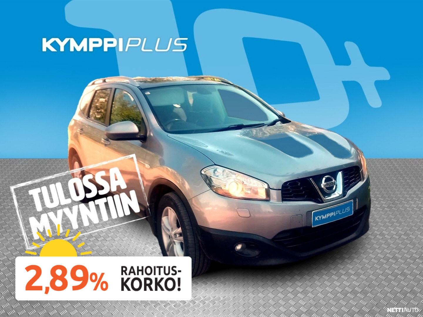 Nissan Qashqai+2