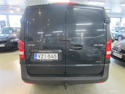 Mercedes-Benz Vito 2017, photo 4/22