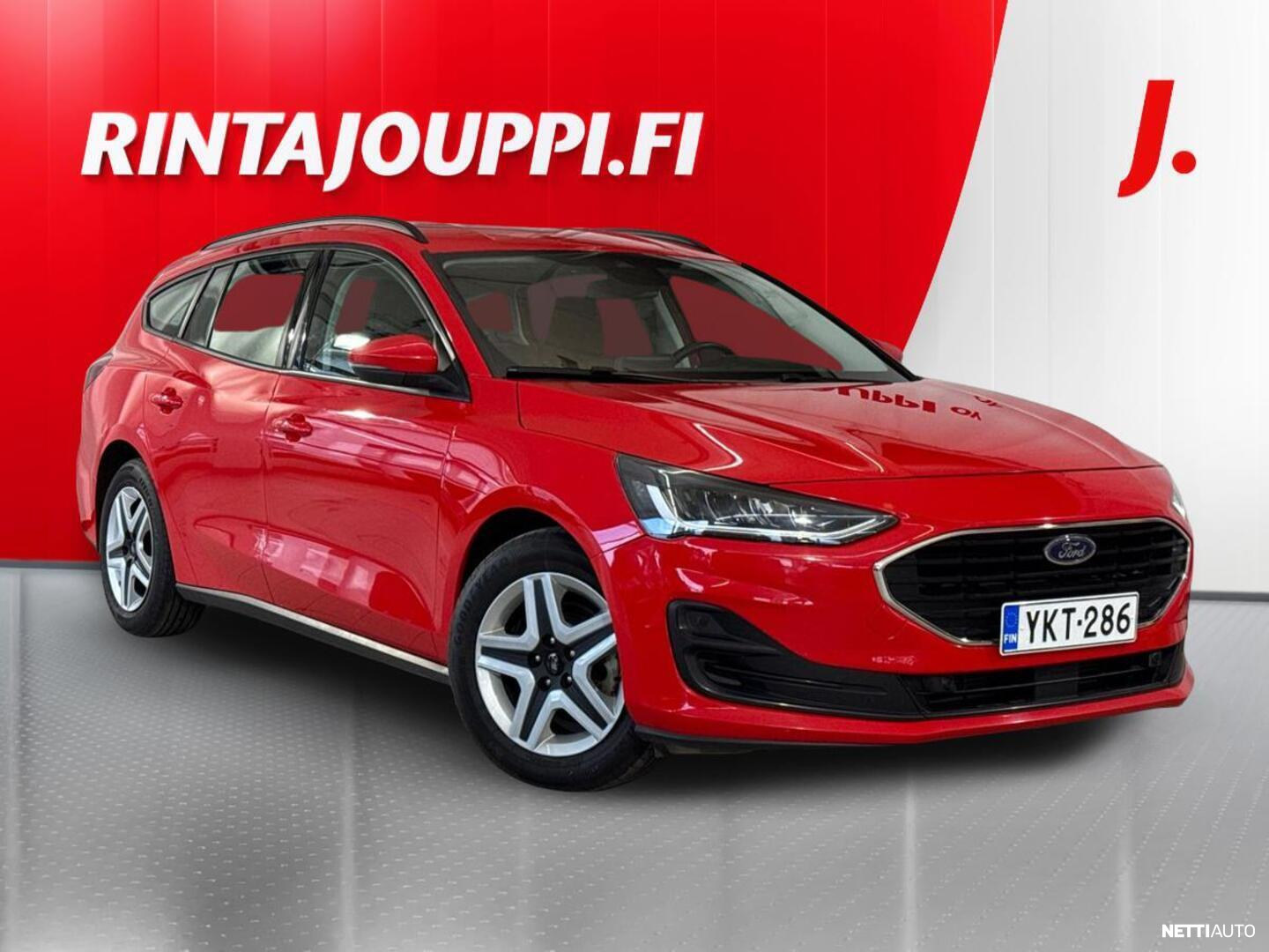 Ford Focus 1.0 EcoBoost Hybrid Powershift 125hv (kevythybridi) A7 Connected Wagon