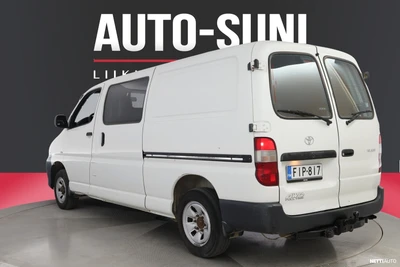 Toyota Hiace 2,5 D-4D 117 5ov pitkä 4WD 2008, photo 4/25
