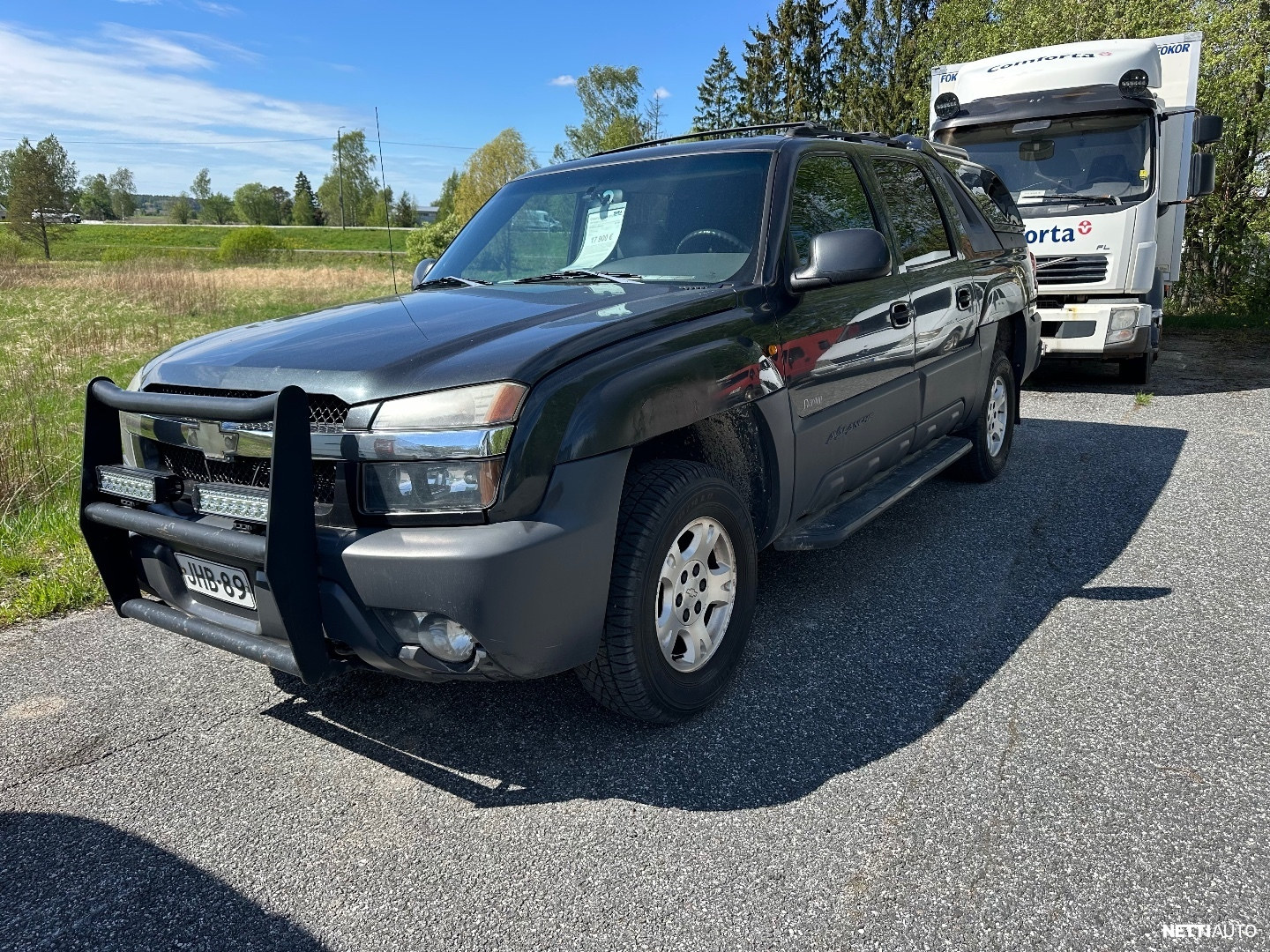 Chevrolet Avalanche 2004, photo 1/13