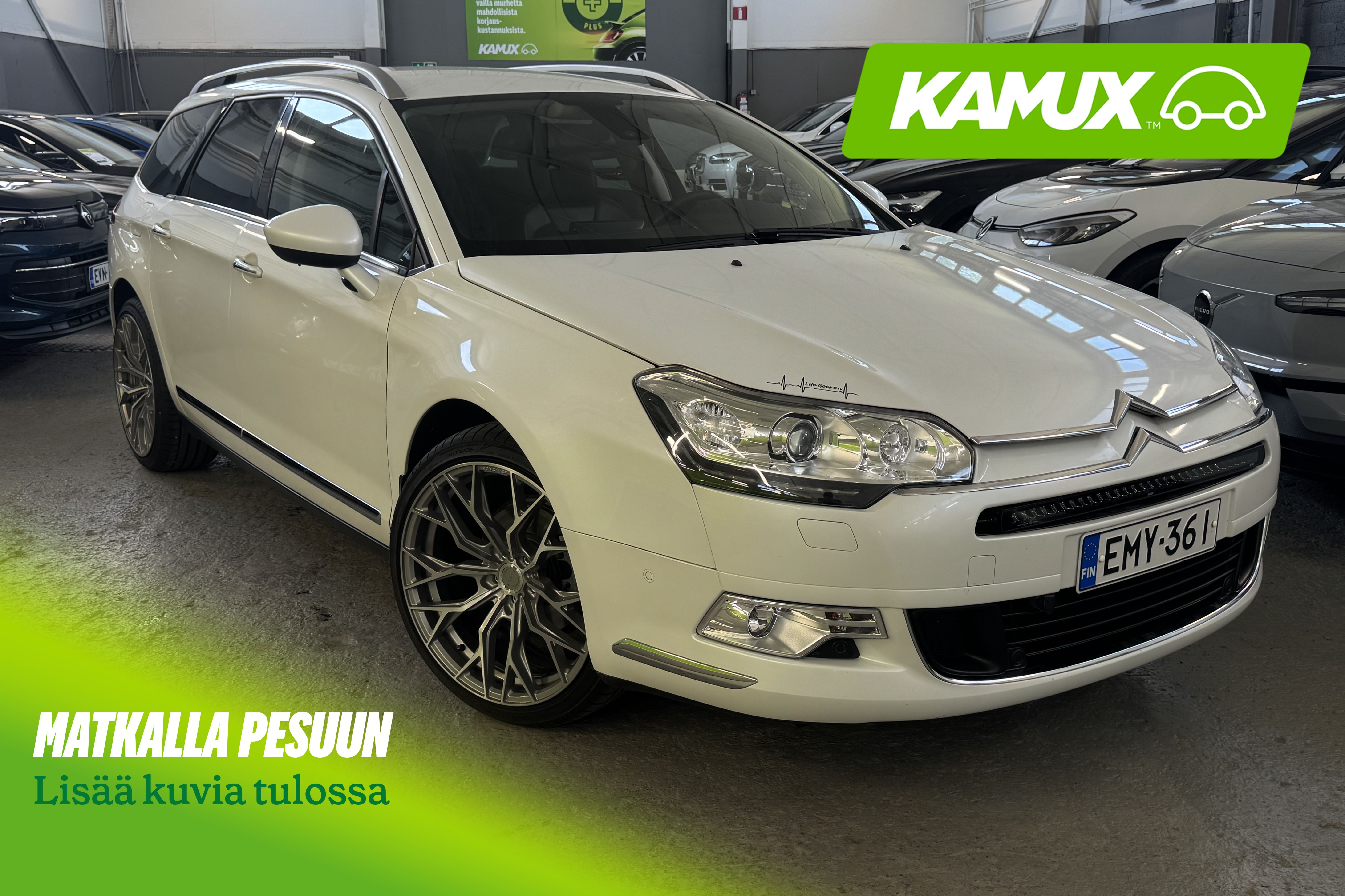 Citroen C5 THP 156 Comfort Business Tourer Automaatti