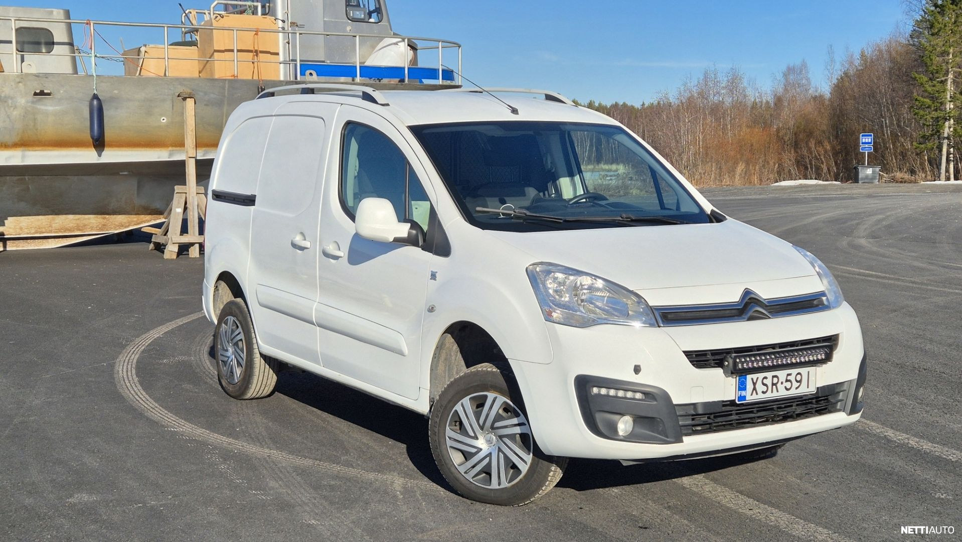 Citroen Berlingo Dangel