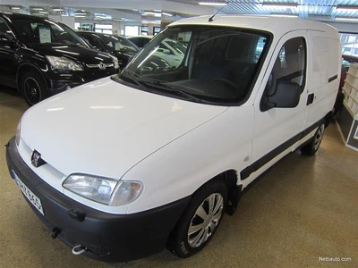 Peugeot Partner 2002, photo 1/17