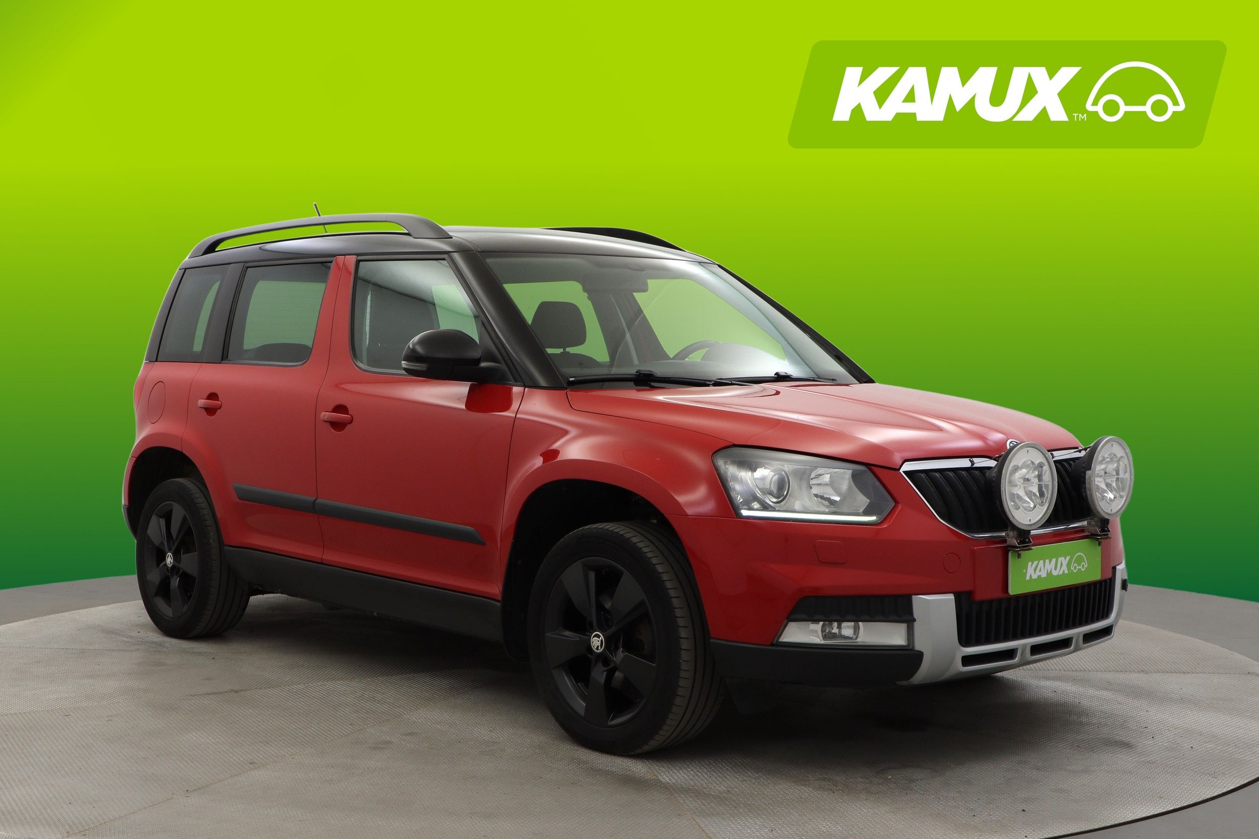 Skoda Yeti Outdoor 2,0 TDI 150 4x4 Style DSG Autom.