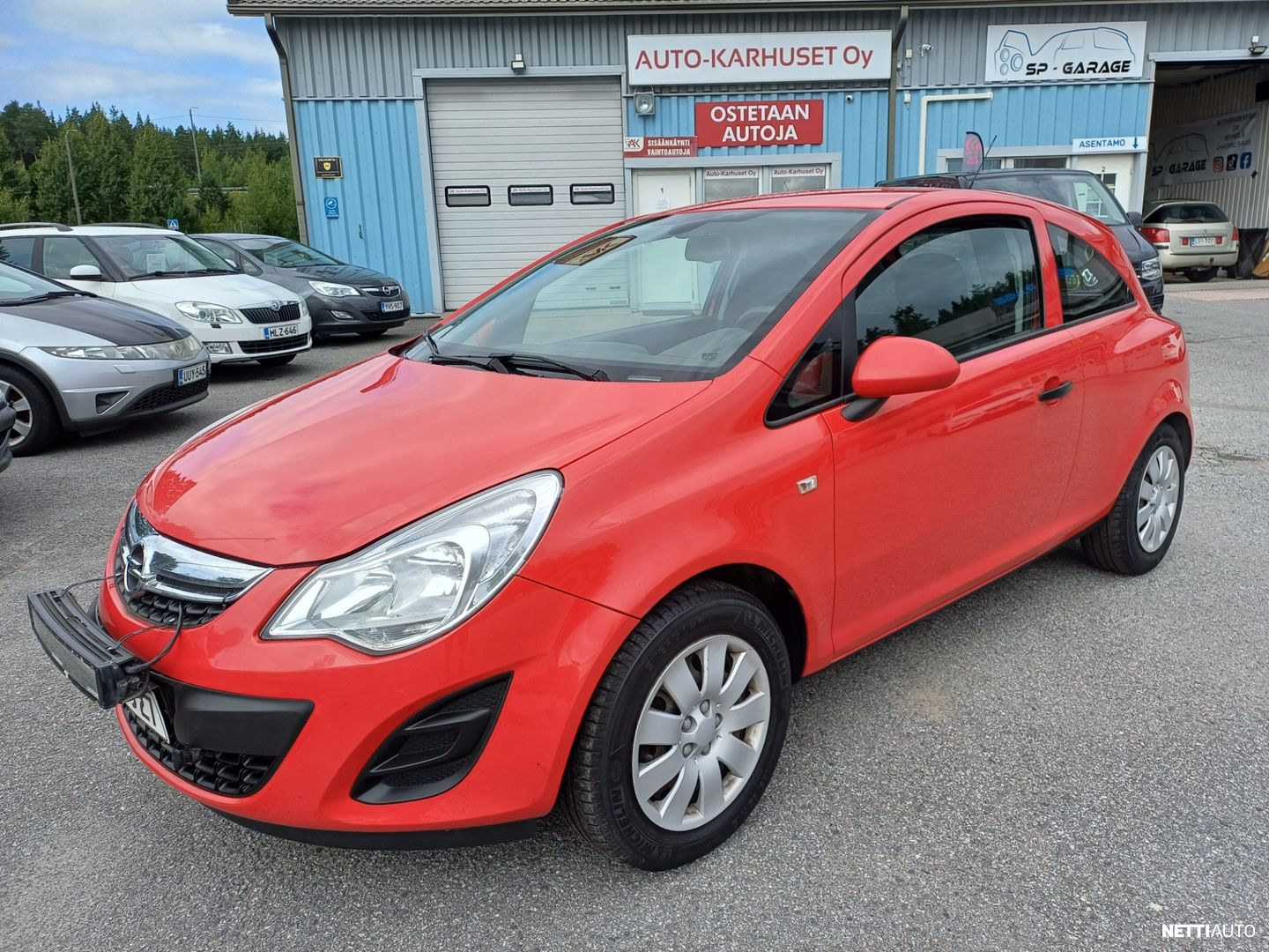 Opel Corsa Van