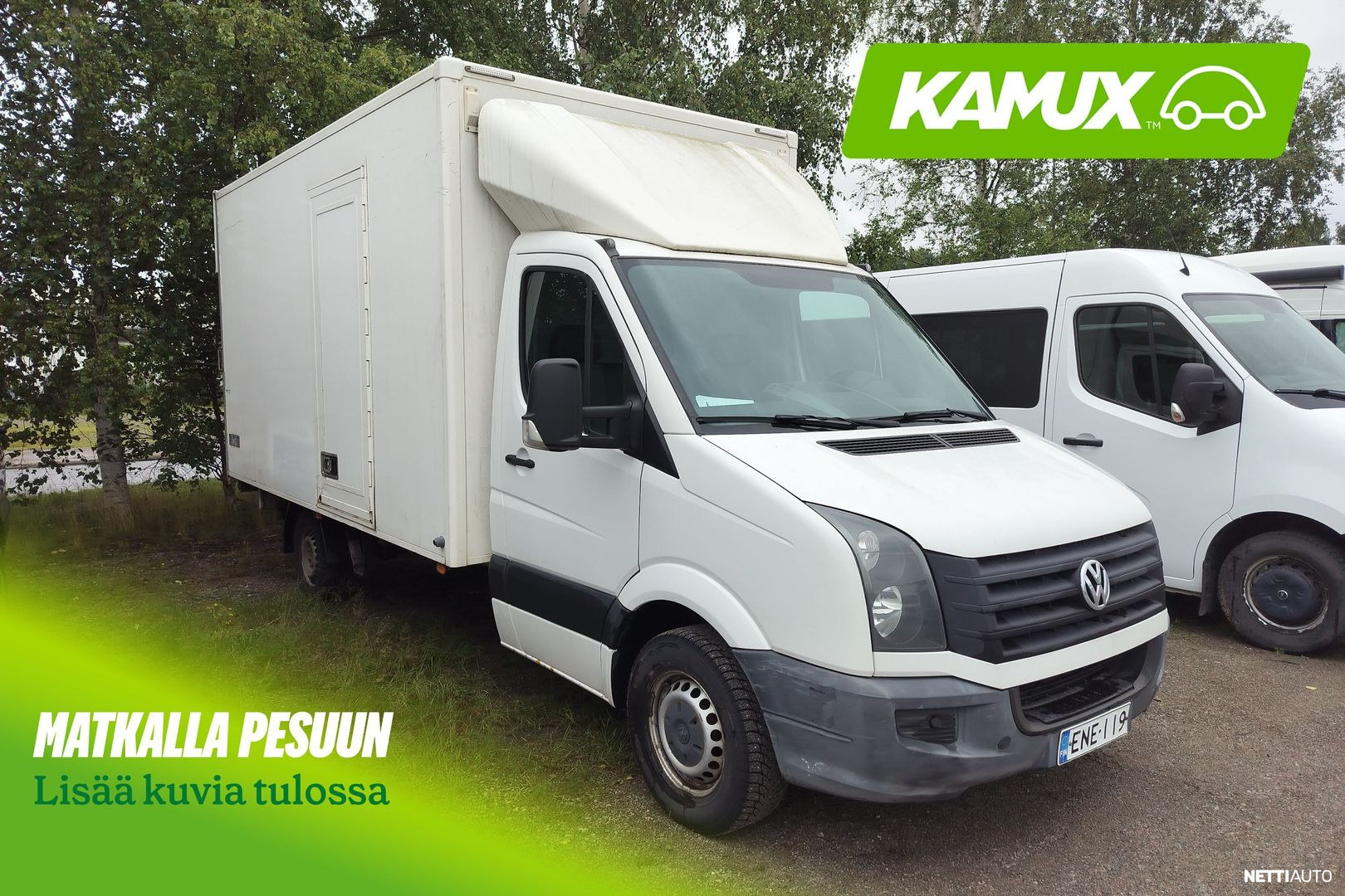 Volkswagen Crafter Crafter 35 2.0 TDI pullakori / SIS ALV /perälautanostin