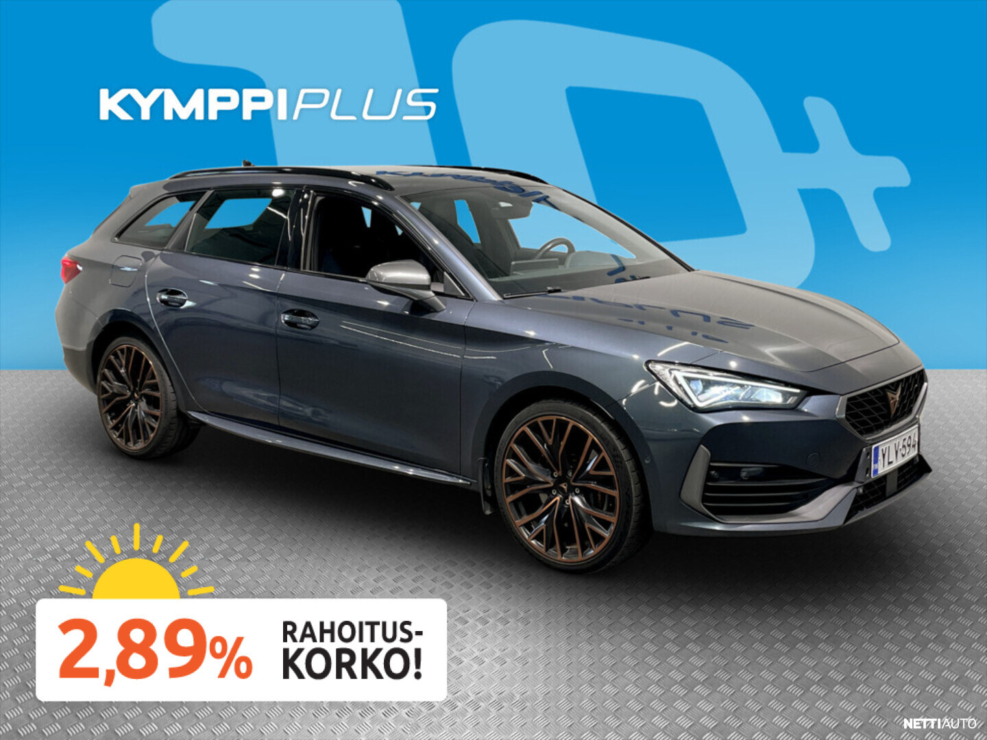 Cupra Leon Sportstourer