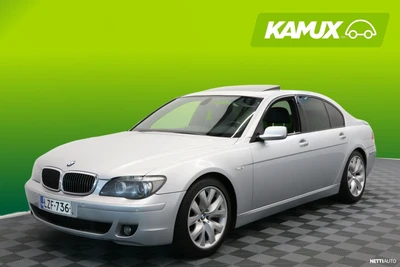 BMW 730 dA E65 Sedan 2007, kuva 5/30