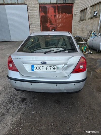 Ford Mondeo 2003, photo 4/10