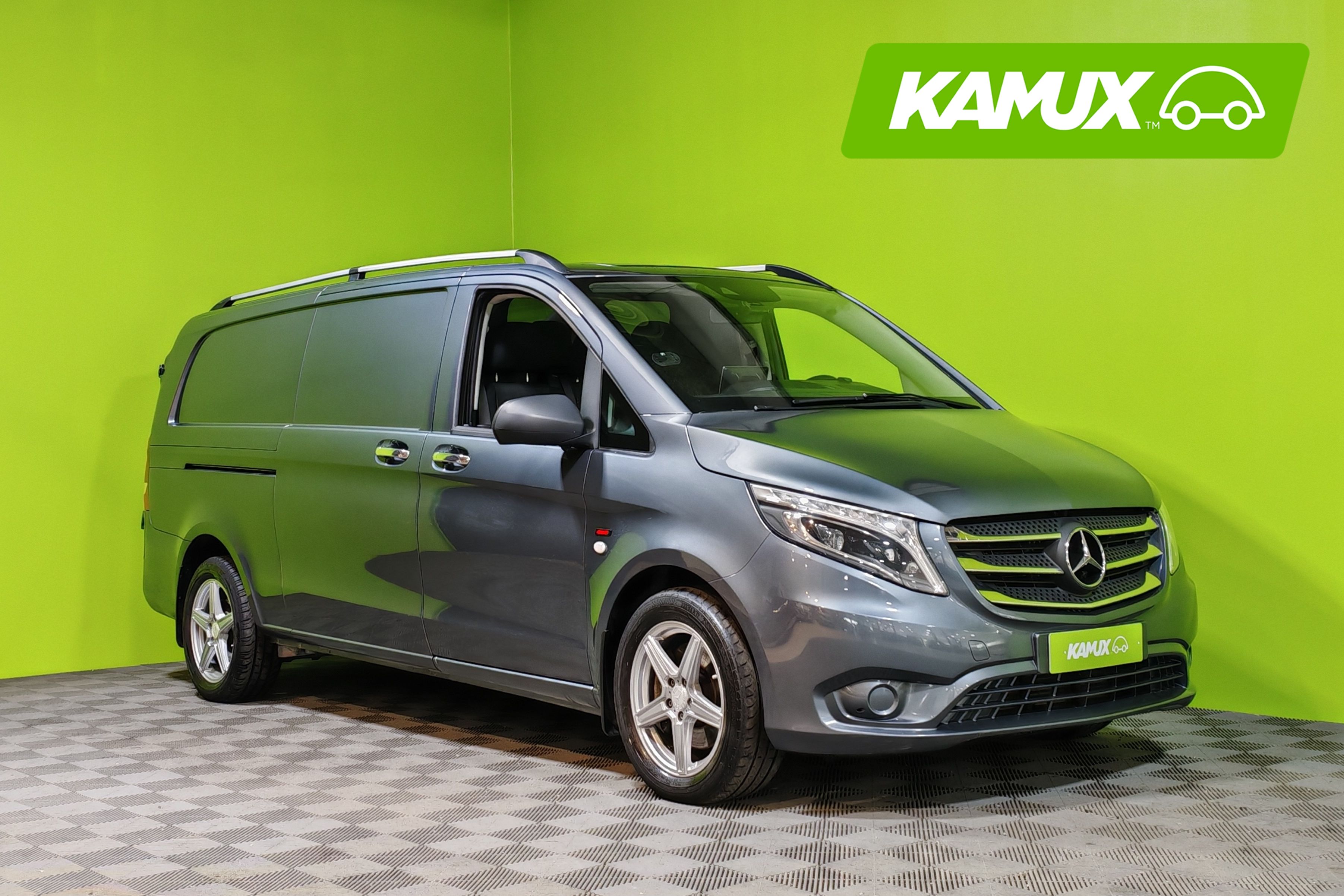 Mercedes-Benz Vito 116CDI 4x4-3,05/34K pitkä A3 A