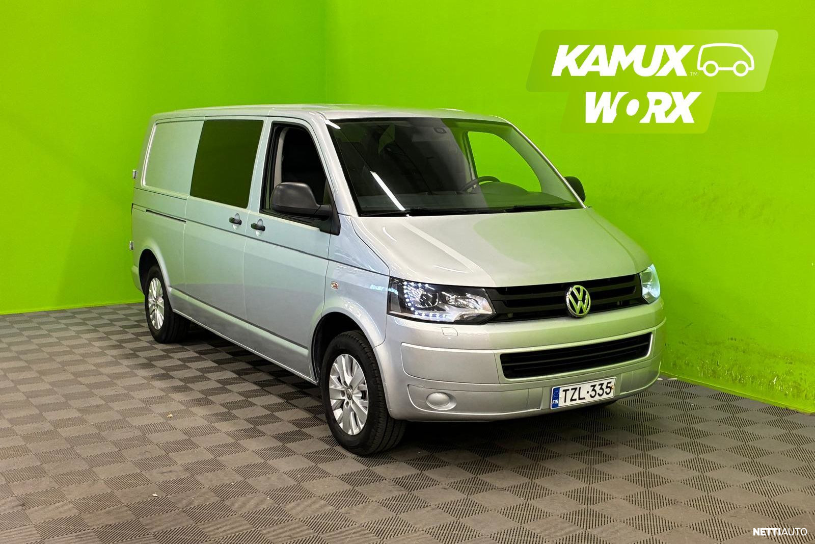 Volkswagen Transporter umpipakettiauto pitkä 2,0 TDI 103 kW DSG