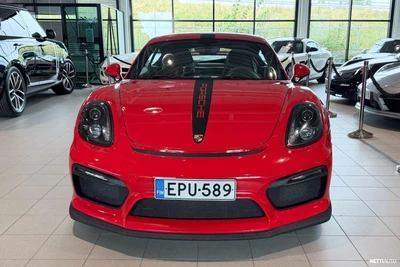 Porsche Cayman GT4 2016, kuva 3/19