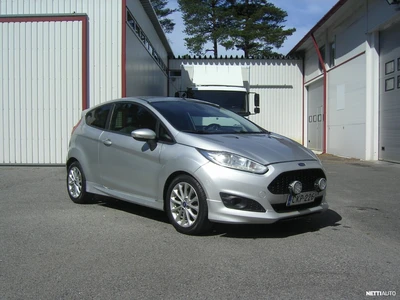 Ford Fiesta Van 1.5 TDCi 95hv SportVan 2017, photo 4/9