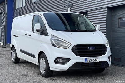Ford Transit Custom 2021, photo 2/13