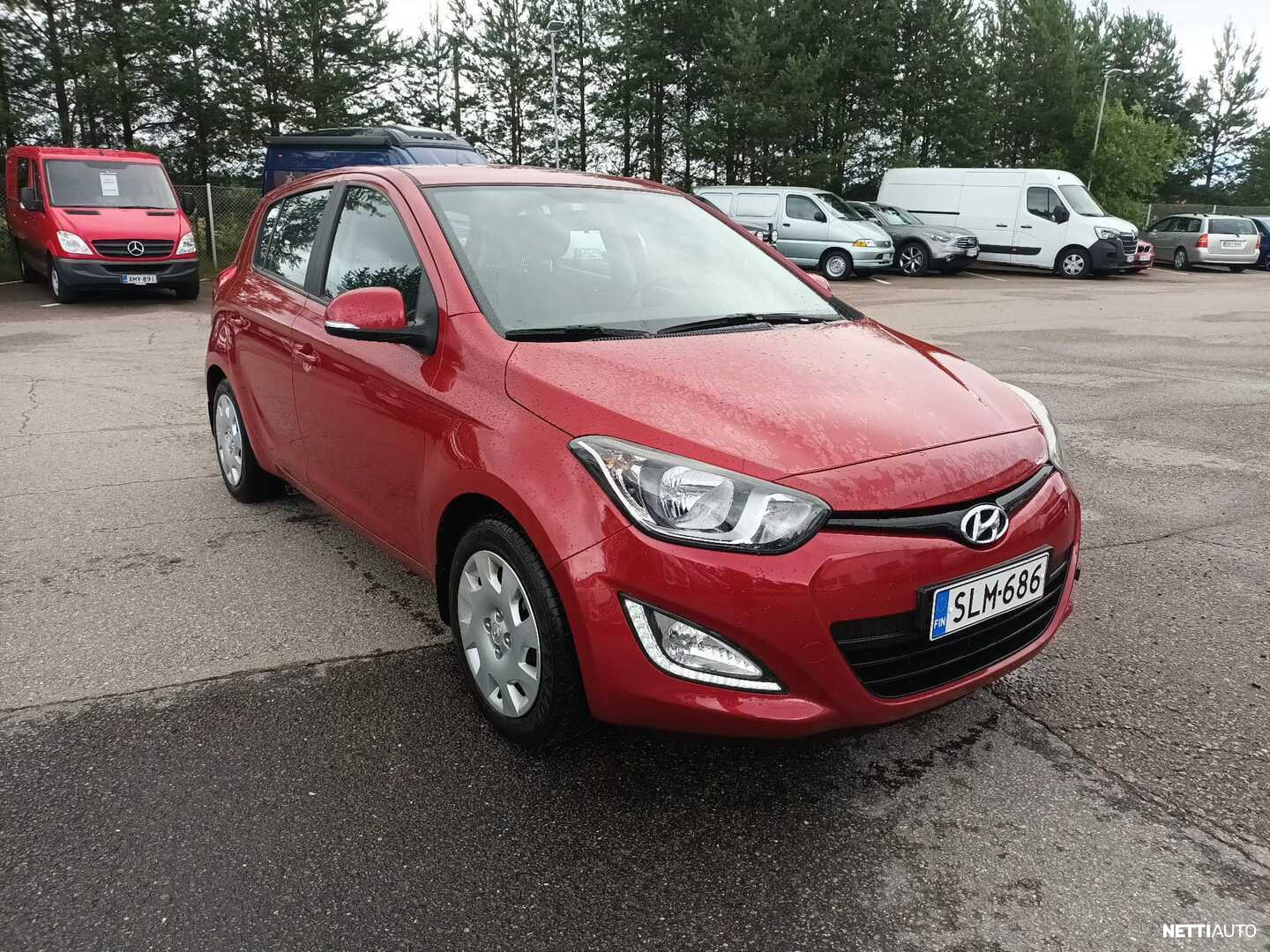 Hyundai i20 1,4 4AT Comfort