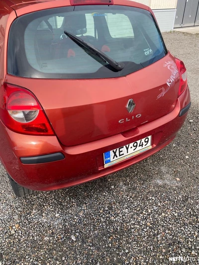 Renault Clio Dynamique 1,2 16v Turbo 3ov 2007, photo 4/5