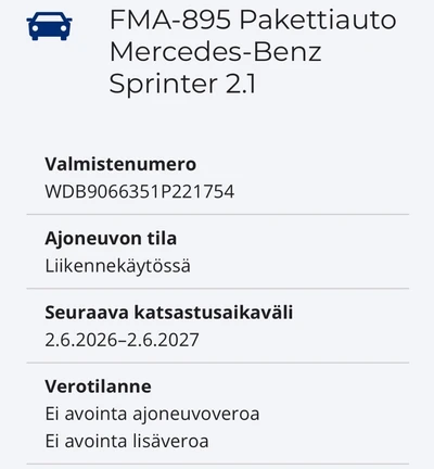 Mercedes-Benz Sprinter 2016, photo 3/15