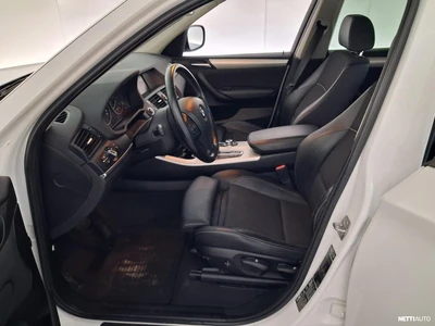 BMW X3 xDrive20d Steptronic 184hv 2012, kuva 7/27