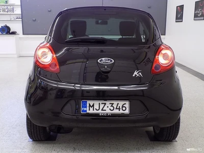 Ford Ka 1.25i Duratec 3-ovinen Titanium 2010, kuva 4/23