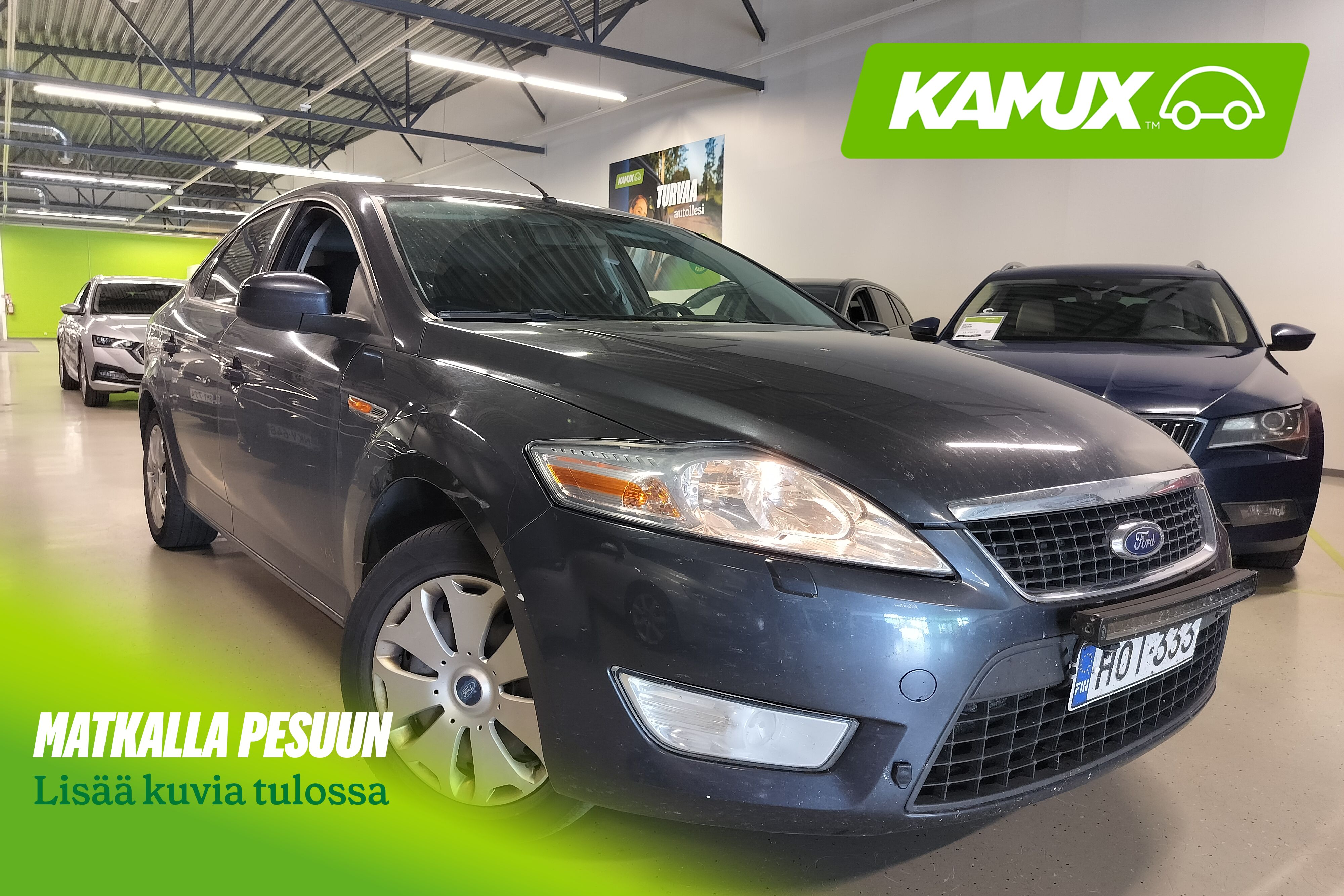 Ford Mondeo 1,6 110hv Trend M5