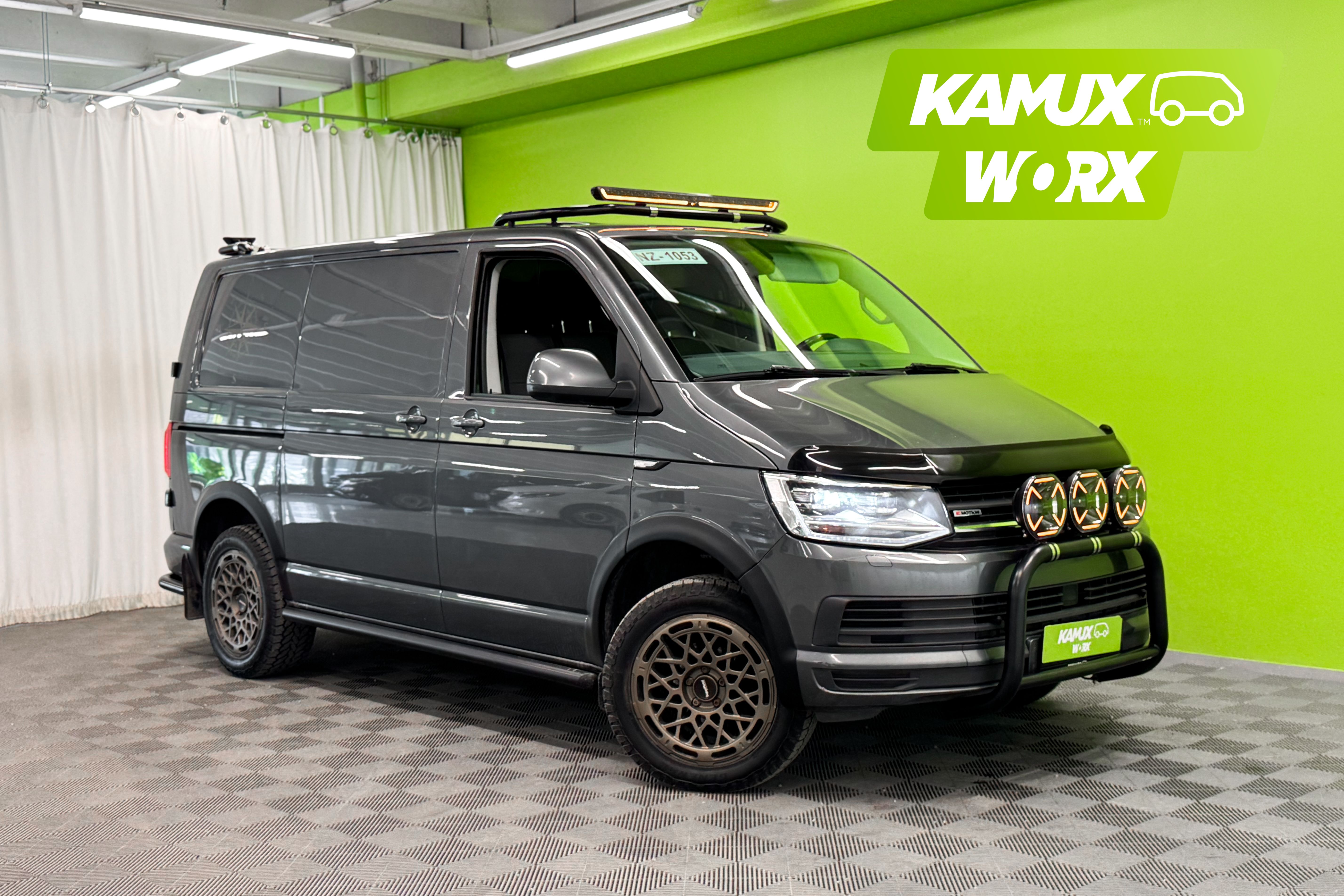 Volkswagen Transporter T6 2.0 TDI 110KW 4Motion Lyhyt Offroad