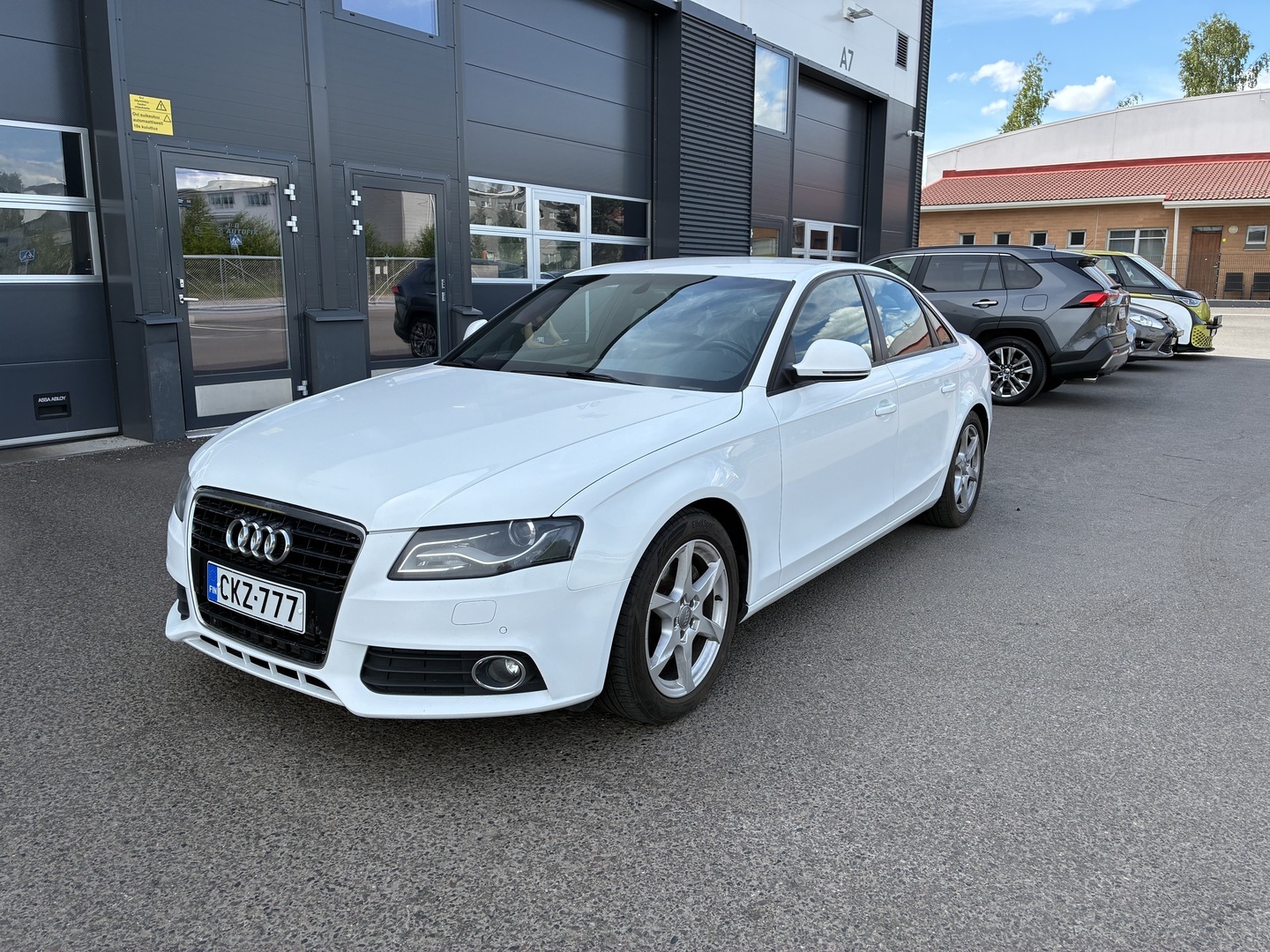 Audi A4 A4 Sedan 3,0 TDI 171 kW quattro