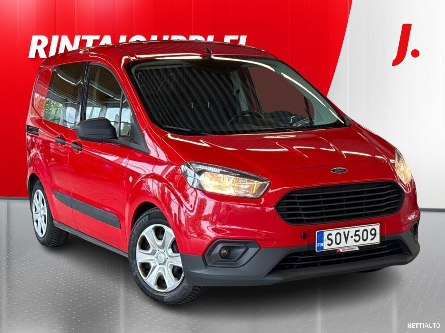 Ford Transit Courier 1,5 TDCi EcoBlue 75 hv M6 Trend