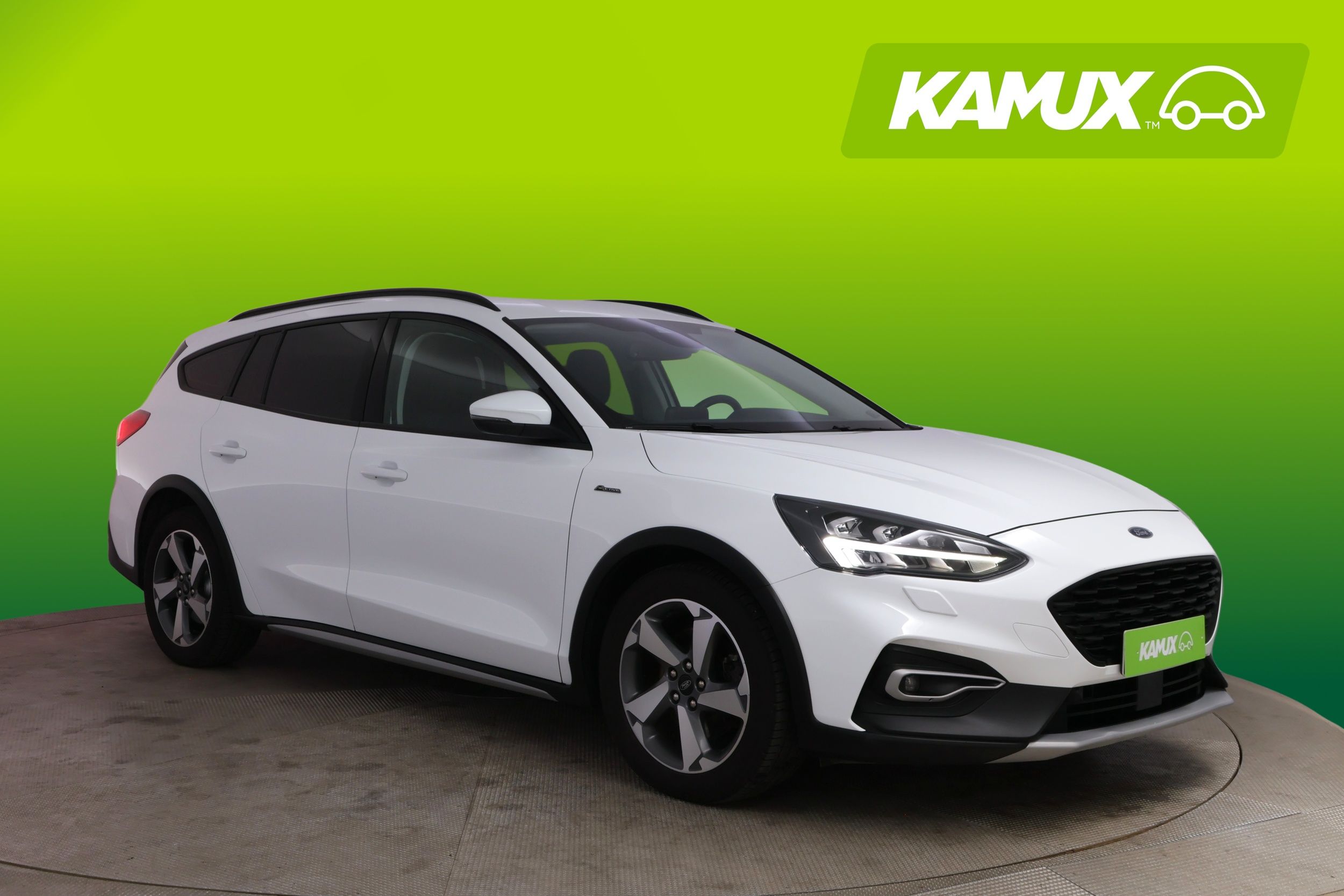 Ford Focus 1,0 EcoBoost 125hv A8 Active Wagon *2-Om. Suomi-Auto Webastolla*