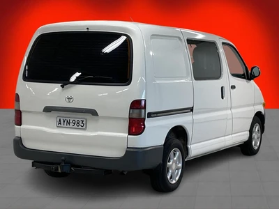 Toyota Hiace 2,4 Dsl 4ov 2001, kuva 6/23