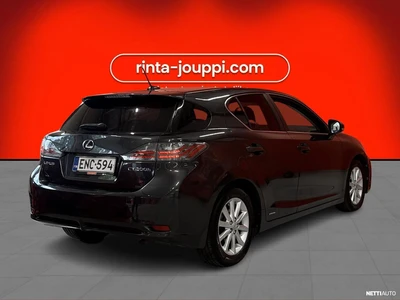 Lexus CT 200h Hybrid A Comfort 2011, kuva 6/26