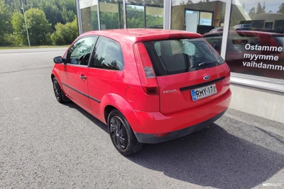 Ford Fiesta 1.3 3d JUURI KATSASTETTU 2003, photo 6/11