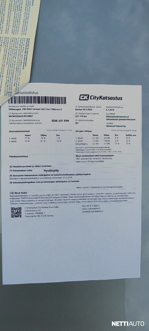 Volkswagen Golf Plus