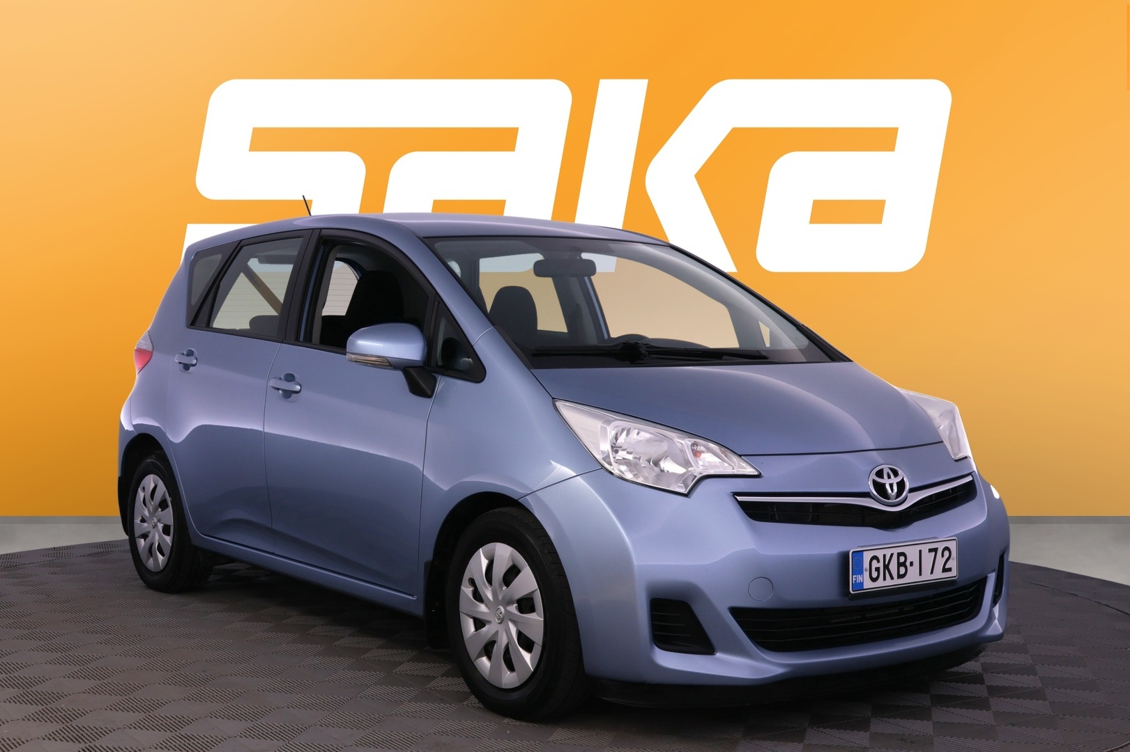 Toyota Verso-S 1,33 Dual VVT-i Stop & Start Linea Sol Multidrive S