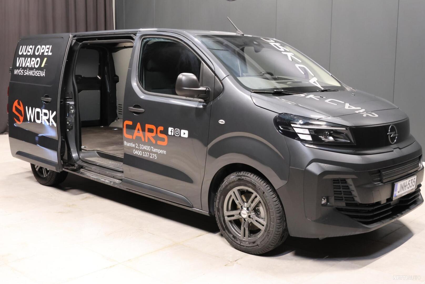 Opel Vivaro-e