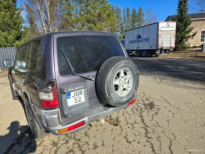 Mitsubishi Pajero 2001, photo 4/12