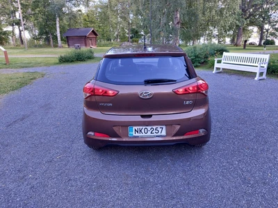 Hyundai i20 Viisiovinen 2017, photo 6/8