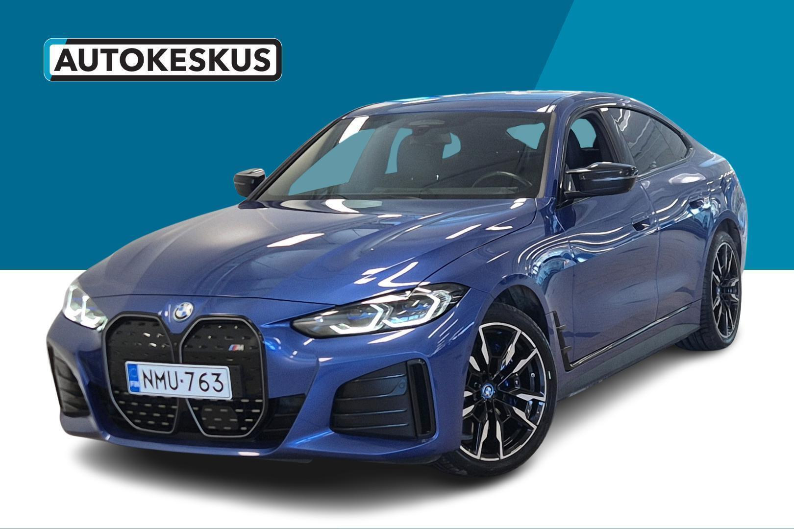 BMW i4 M50