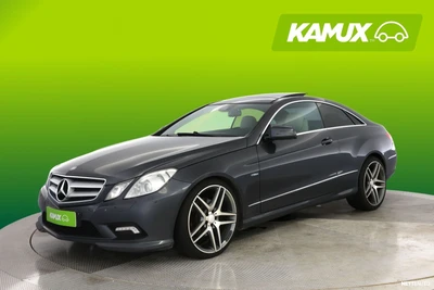 Mercedes-Benz E 220 CDI BE COUPÉ A AMG 2011, photo 6/33