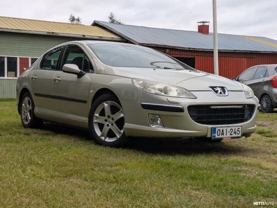 Peugeot 407 4D 407 Sedan 2.2l 2004, photo 3/13