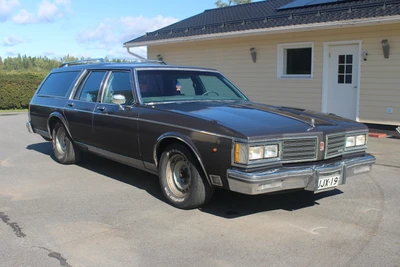 Oldsmobile Custom Cruiser 1985, kuva 1/20