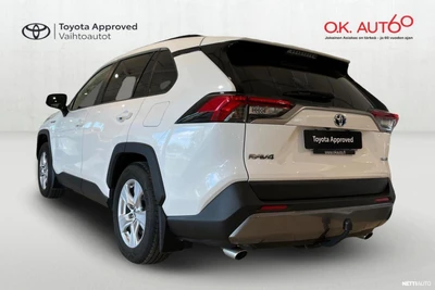 Toyota RAV4 2,5 Hybrid Active 2020, kuva 4/22