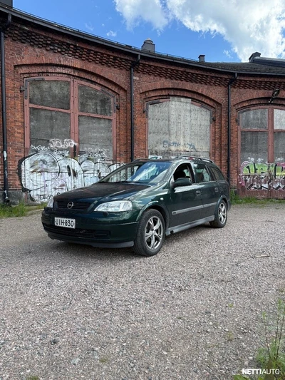 Opel Astra G-Caravan 1999, kuva 4/6