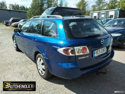 Mazda 6 2,0 Elegance AT 4d 2003, kuva 4/17