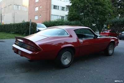 Chevrolet Camaro RS Rally Sport 1979, photo 6/16