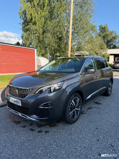 Peugeot 5008 2017, photo 6/16